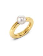 Edblad Modernist Pearl Ring Guld