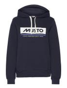 Musto W Musto Hoodie 2.0 Blå