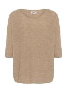 Soaked In Luxury Sltuesday Jumper Beige