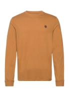 Timberland Dunstan River Long Sleeve Tee Wheat Boot Beige