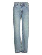 Gina Tricot Full Length Jeans Blå