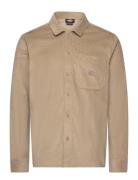 Dickies M Corduroy Shirt Ls Beige