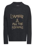 Zadig & Voltaire Malta We Feelings Grå