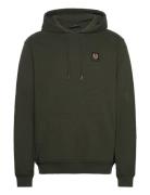 Belstaff Belstaff Hoodie Tile Green Svart