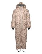 Mikk-line Pu Snow Suit Recycled - Aop Rosa