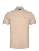 Hackett London Slim Fit Logo Beige