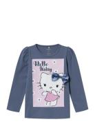 Name It Nmfananas Hellokitty Ls Top Vde Blå