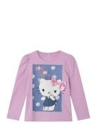 Name It Nmfananas Hellokitty Ls Top Vde Lila