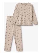 Wheat Nightwear Mila Beige