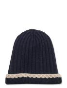 En Fant Horizon Knit Hat Blå