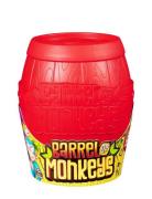 Barrel Of Monkeys Home Decoration Puzzles & Games Games Red MAKI