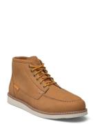 Timberland Newmarket Mid Lace Up Chukka Boot Wheat Nubuck Brun