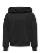 Kids Only Kogalina L/S Hood Swt Svart