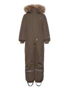 Minymo Snow Suit Khaki Green