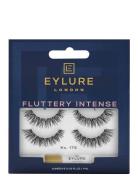 Eylure Eylure Lashes Fluttery Intense 175 Twin Pack Svart