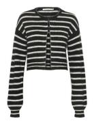 Gestuz Debbiegz Short Cardigan Svart