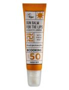 Ecooking Sun Lip Balm Spf 50 - 15 Ml Nude