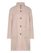 Saint Tropez Ferddysz Wool Coat Rosa