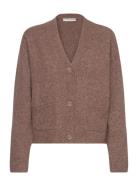 Pulz Jeans Pzastra Short Cardigan Brun