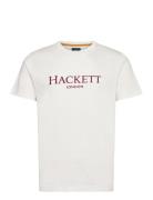 Hackett London Heritage Classic Tee Vit