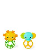 Character Oball Teether 2Pk Toys Baby Toys Teething Toys Multi/pattern...