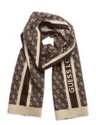 GUESS Jeans Sevyn 4G Logo Scarf Swtr Brun