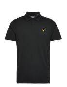 Lyle & Scott Sport Golf Tech Polo Shirt Svart