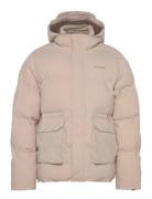 Les Deux Montreal Puffer Jacket Beige