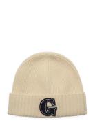GANT G Badge Beanie Beanie Beige