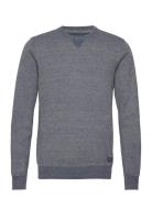 Blend Bhbruton Crew Neck Knit Noos Marinblå