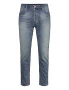 NEUW Lou Straight Nowhere Mid Vintage Indigo Blå