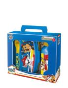 Paw Patrol 4-Pcs. Lunch Box/Alu Bottle/Spoon+Fork Home Meal Time Lunch...