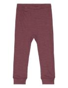 CeLaVi Harem Pants - Solid Burgundy