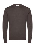 Les Deux Greyson Merino Knit Brun