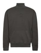 Daily Paper Buffering Over D Sweater Svart