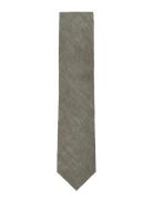 Lindbergh Black Structured Tencel Tie 7 Cmstructured Tencel Tie 7 Cm K...