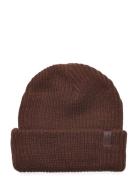 Brixton Marled Chunky Beanie Brun