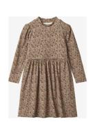 Fliink Kelly Ls Dress Brun