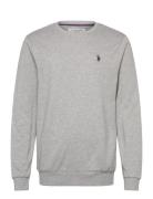 U.S. Polo Assn. Hugo Reg Sw Uspa M Sweat Grå