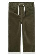 Name It Nmmben Regular Cord Wl Pant 5805-Yt O Khaki Green