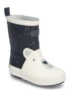 CeLaVi Wellies - Bear Marinblå