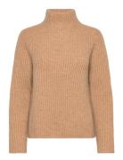 MOS MOSH Mmthyra Highneck Knit Beige