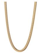 Bud To Rose Cabo Necklace Guld