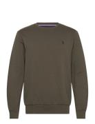 U.S. Polo Assn. Hugo Reg Sw Uspa M Sweat Grön