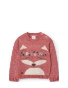 Boboli Knitwear Pullover For Baby Girl Rosa