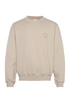 Daily Paper Orbit Emb Sweater Beige