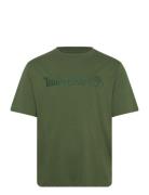 Timberland Hampthon Short Sleeve Tee Black Forest Green Grön