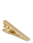 Lindbergh Black Tie Clip Short Guld