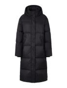 Lexington Clothing Eden Long Down Parka Svart