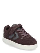 Hummel St. Power Play Suede Jr Brun